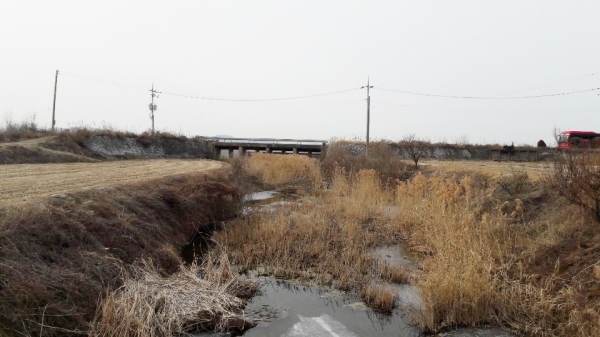 소정지구 2020년 자연재해위험개선지구 정비사업 현장사진