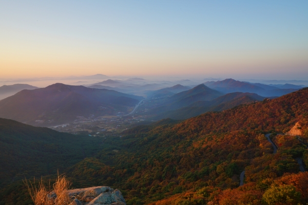 6경 가야산의 가을