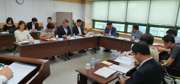 단체급식 혁신자문위원회 장면