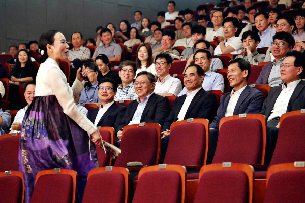 청렴을 재해석한 별주부전 판소리 공연 등 문화콘서트로 인권과 청렴의 일상속 실천의지를 다졌다