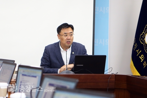 김기재 당진시의회 의장 / 충청뉴스 최형순 기자