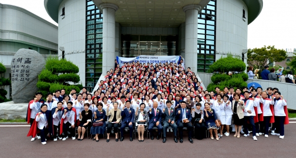 나이팅게일 선서식_단체사진