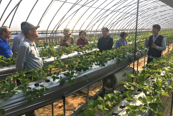 지난 18~19일 귀농투어 사진