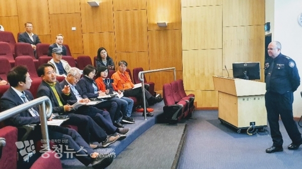 5박 7일 동안 호주 TAFE 3곳·퀸즐랜드 주 소방서 등 방문... 선진 진로교육 및 안전정책 배워