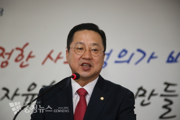 이장우 신임 자유한국당 대전시당위원장