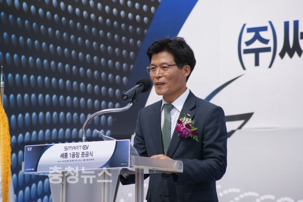 이순종 쎄미시스코 대표이사 / 충청뉴스 최형순 기자