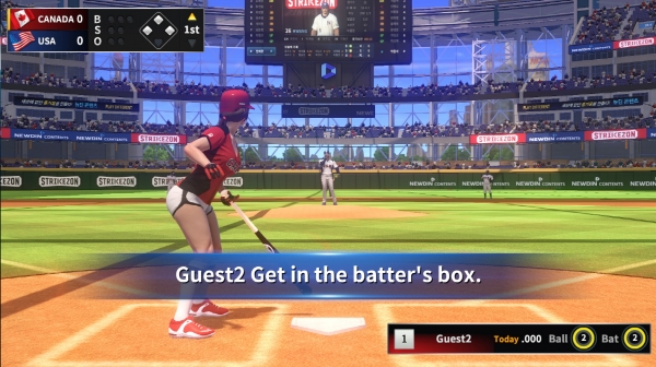 스트라이크존 해외 시스템 인게임 이미지