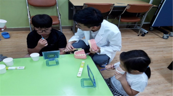 보건소 치과주치의제 운영(방문교육)