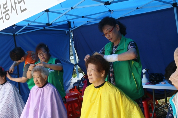 지역주민과 함께 하는 ‘1+3 사랑나눔’ 봉사 실시