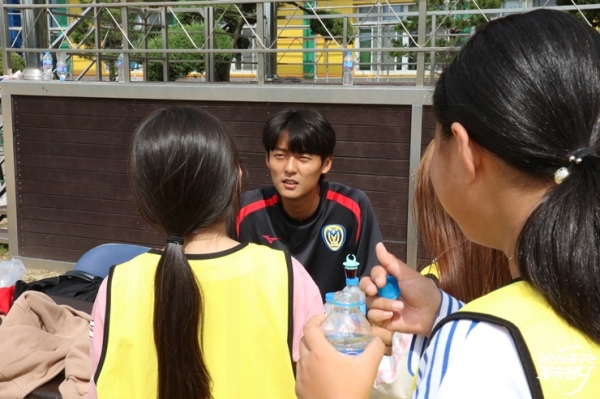 인주초 비타민 스쿨 - 남윤재 선수