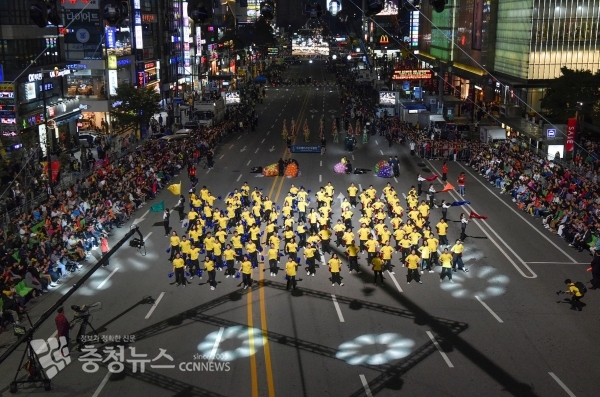 천안흥타령춤축제2019 거리댄스퍼레이드