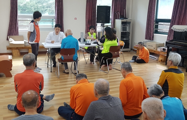 건양대병원 사랑나누리봉사단 의료봉사