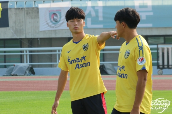 찾아가는 축구교실(김기영, 변재호 선수)