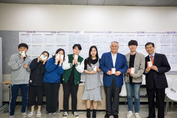 김수연 목사, 남서울대에 장학금 3000만원과 도서 5000권 기부약정