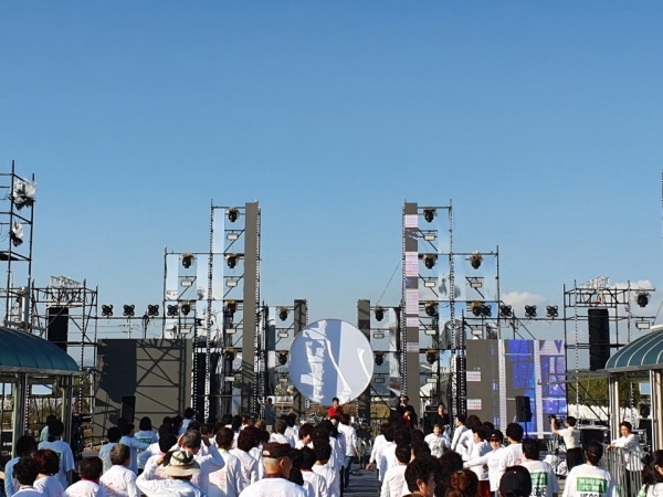 장항선셋페스티벌 3일 개막