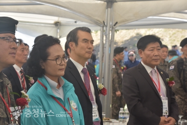 허남영 계룡시의원, 김진호 논산시의회 의장