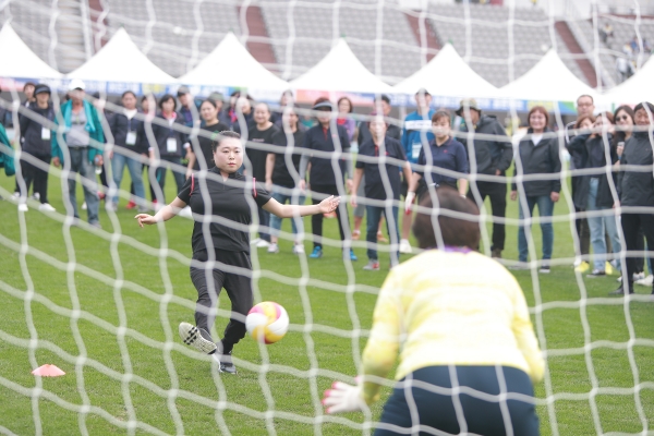 다양한 종목이 펼쳐진 한마음운동회