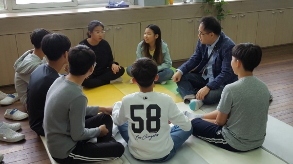 학생과 함께 코칭여행(장동초).