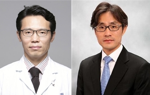 [좌부터] 을지대학교병원 심장내과 강기운 교수, 을지대학교 예방의학교실 장석용 교수
