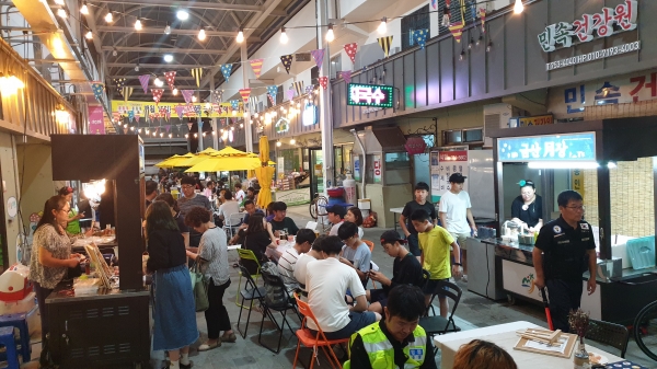 금산시장 할로윈 파티-9월장