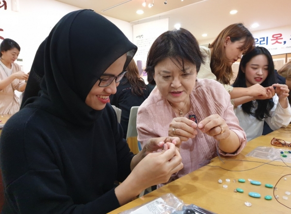 지난 2일부터 ‘2019 한복문화주간’ 행사를 열고 한복의 아름다움을 알렸다.