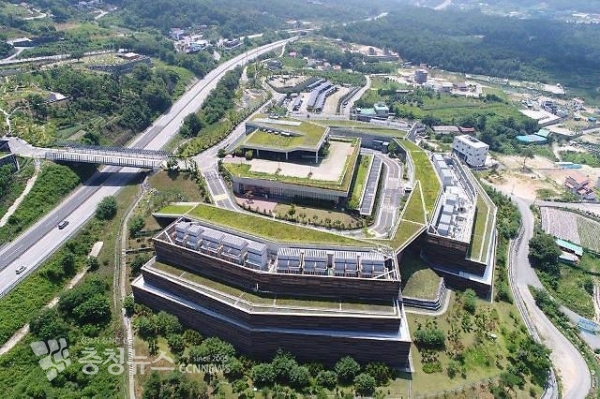 네이버 춘천 제1데이터센터 '각' (사진=네이버)