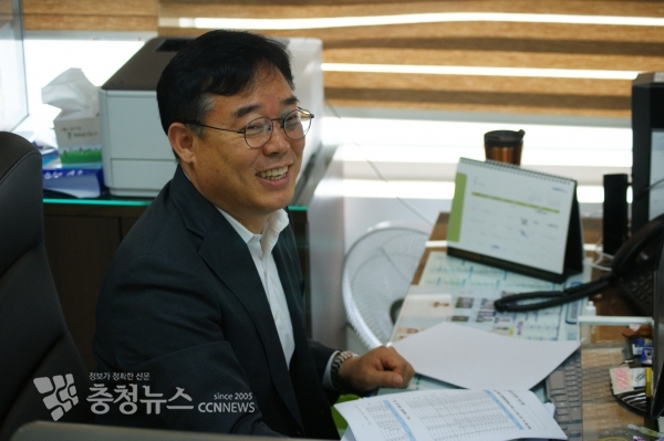 이광태 세종시 자치분권문화국 참여공동체과장 / 충청뉴스 최형순 기자