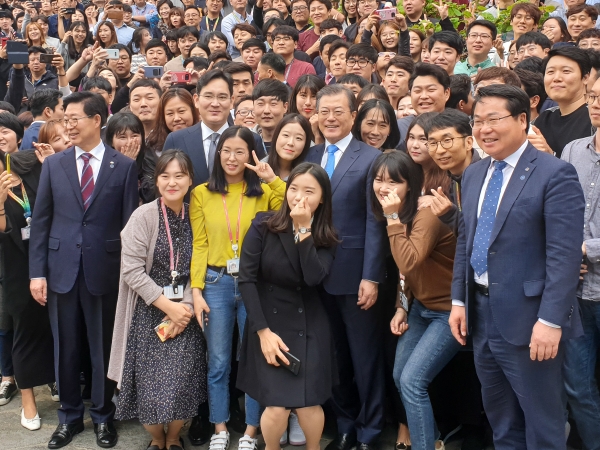 삼성디스플레이 투자협약식