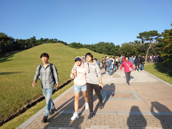 팔도장터관광열차_송산리고분군