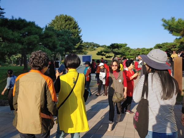 팔도장터관광열차_송산리고분군