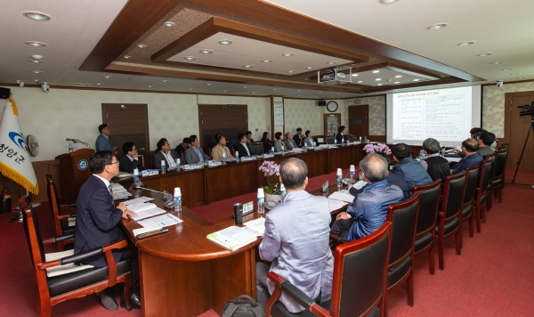 지역활성화재단 설립 타당성 용역 최종보고회 개최