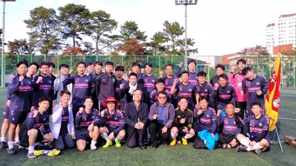 가톨릭대학교 대전성모병원, 대전지역 종합병원 축구대회 2연패