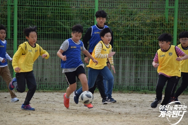 염작초와 함께 ‘비타민스쿨’ 진행
