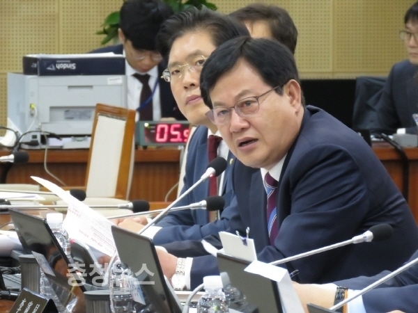 자유한국당 이은권 국회의원(대전 중구)