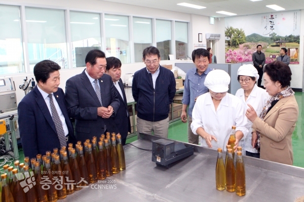 면천두견주 전수교육장 현장방문