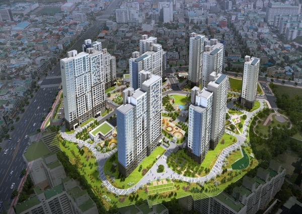 대전 목동 더샵리슈빌 조감도