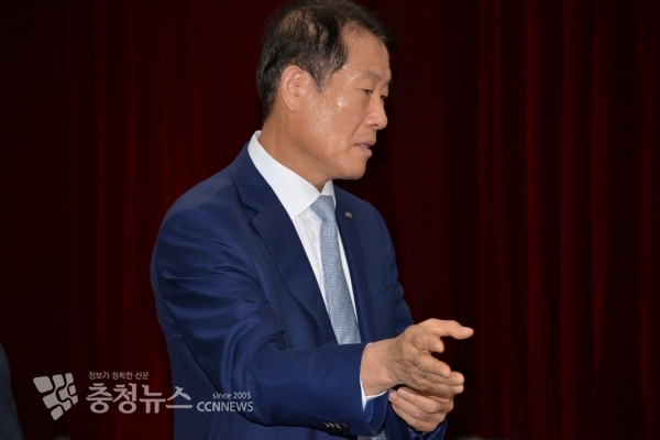 김종필 농어촌공사 충남지역본부장 / 충청뉴스 최형순 기자