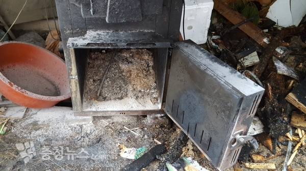 화목보일러 화재