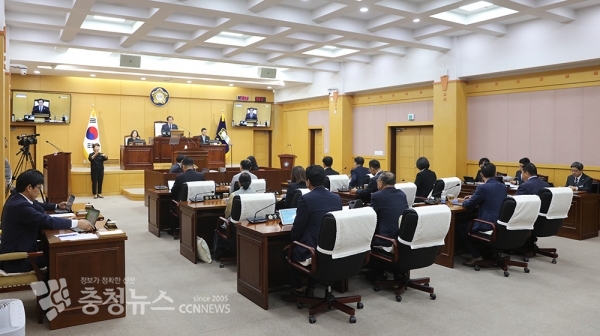 서산시의회, 제246회 임시회 폐회 / 충청뉴스 최형순 기자