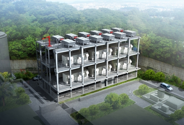 연료전지 조감도