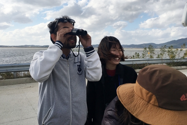 지난 2018년 천수만 철새기행전 모습