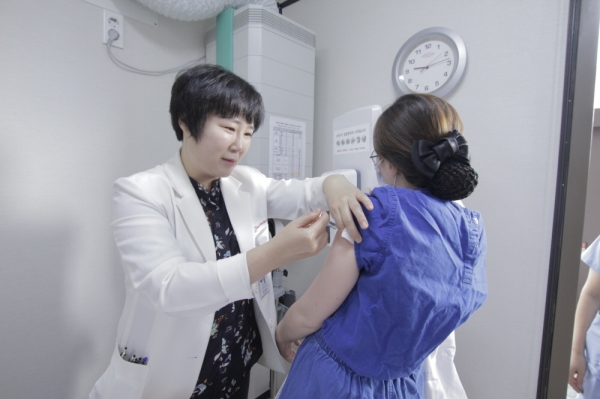 대전선병원, 전 직원 대상 인플루엔자 예방 접종 실시
