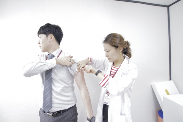 대전선병원, 전 직원 대상 인플루엔자 예방 접종 실시