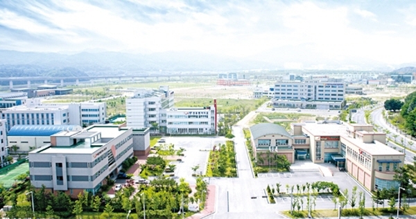 대전 테크노파크 전경