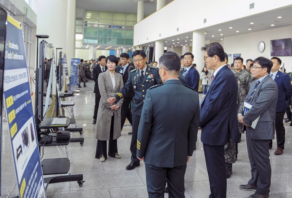 충남대-교육사, ‘Army-Academia EduTech Conference’ 개최