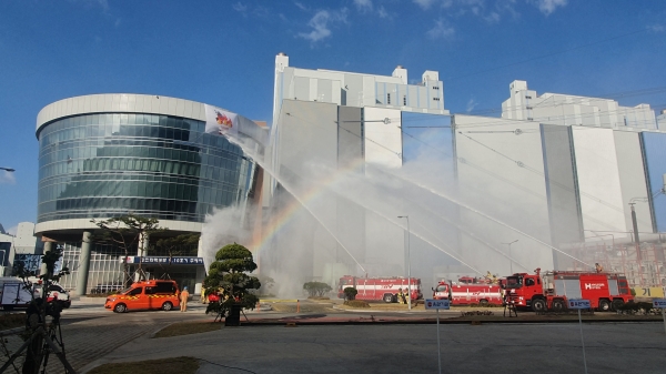 당진화력, 2019 재난대응 안전한국훈련 실시