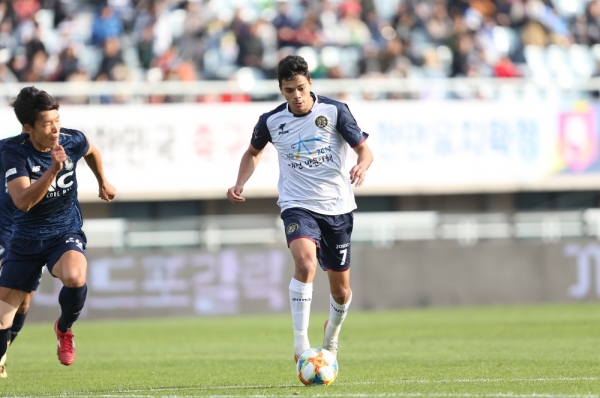 안토니오 경기 모습