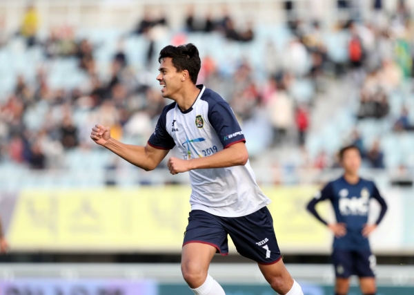 지난 26서울E vs 대전2대2무(천안종합) 안토니오 선수 모습