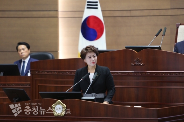 박남주 천안시의원, 제226회 임시회 시정질문