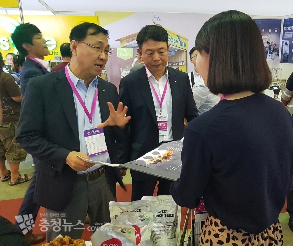 신남방의 중심 호치민에서 K-FOOD를 외치다! / 충청뉴스 최형순 기자